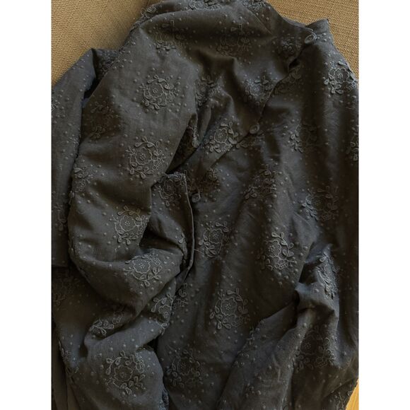 Porter des boutons Embroidered Coat (2025 Autumn & Winter Collection) one size - Picture 9 of 14